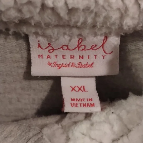 Maternity Sweatshirt Pullover - Picture 5 of 7